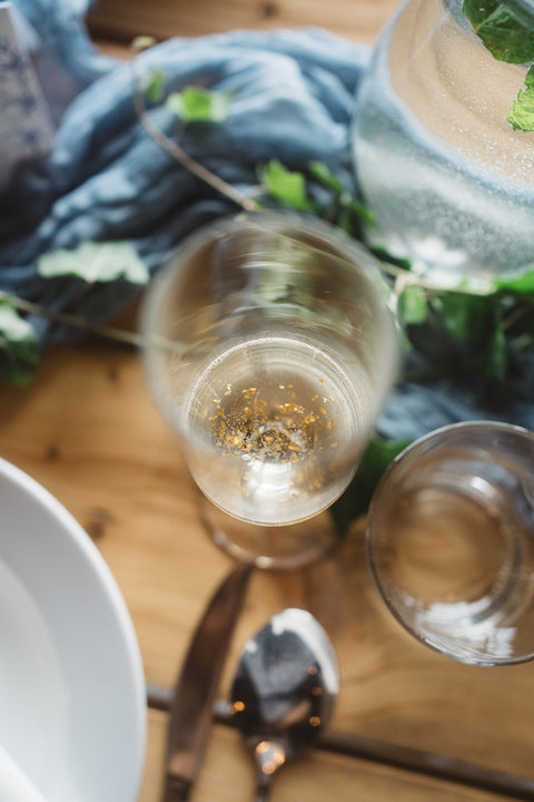 Sparkling Gold ✨ se šupinkami pravého zlata ✨ - brut