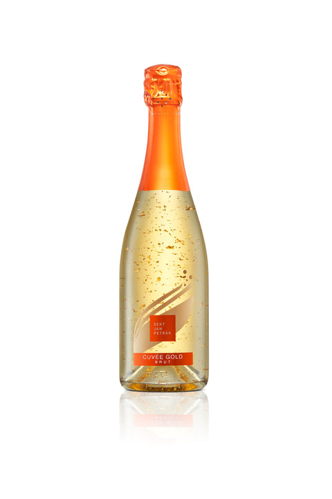 Sparkling Gold ✨ se šupinkami pravého zlata ✨ - brut